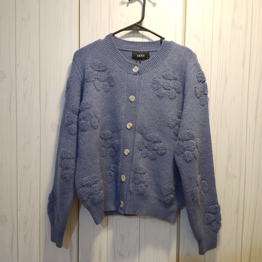 Cider Blue Women's Sweater